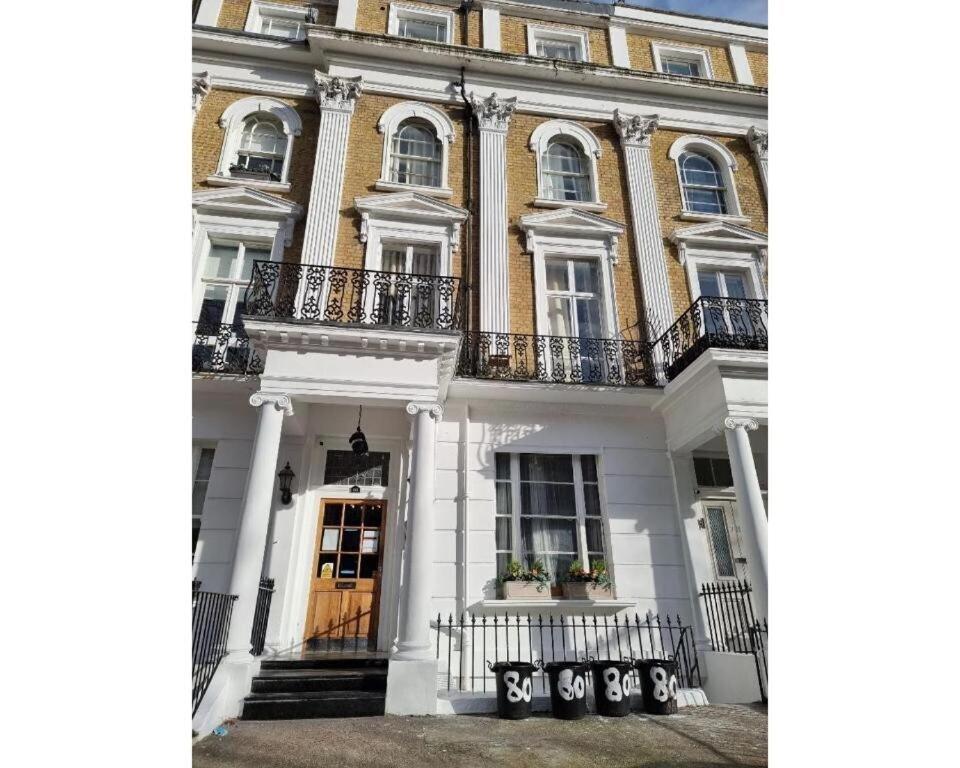 F202-Cosy 2Nd Flr Flat Fits 3 Near Hyde Park Apartment London Exterior photo